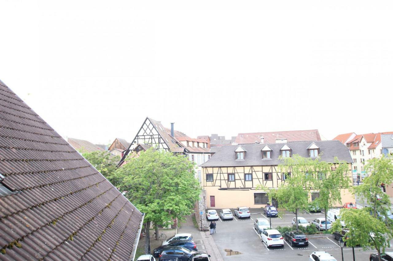 Colmar City Center - Appartement Thein'Home Terrasse - Bookingalsace エクステリア 写真